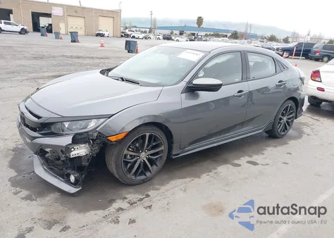 2021 Honda Civic Sport from USA, damaged, VIN SHHFK7H49MU426845